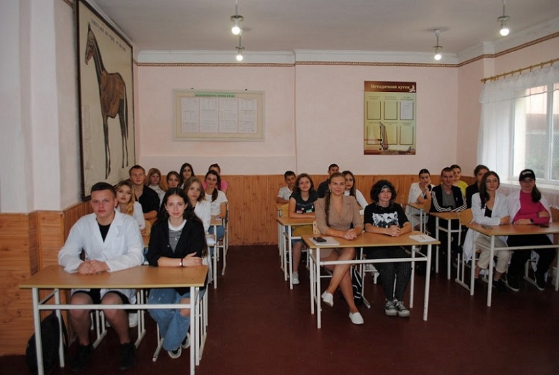Засідання ради студентського самоврядування