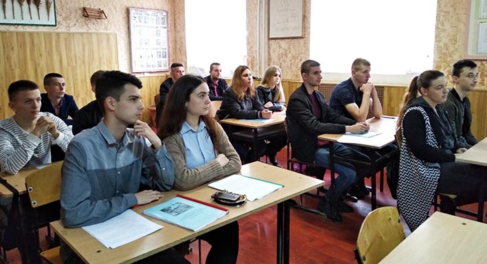 Захист звітів виробничої переддипломної практики