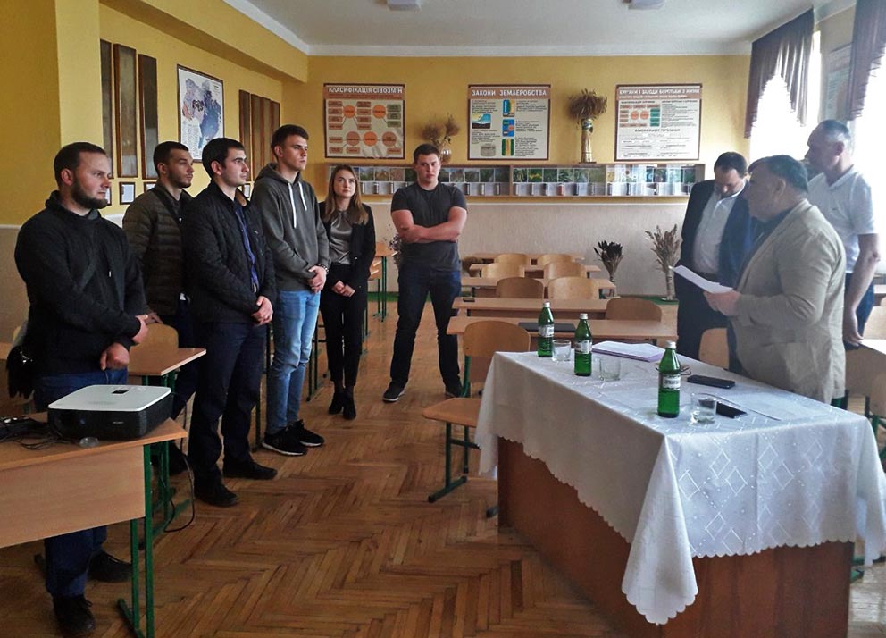 Студенти освітнього ступеня «Бакалавр» напряму підготовки «Агрономія» успішно склали державний іспит