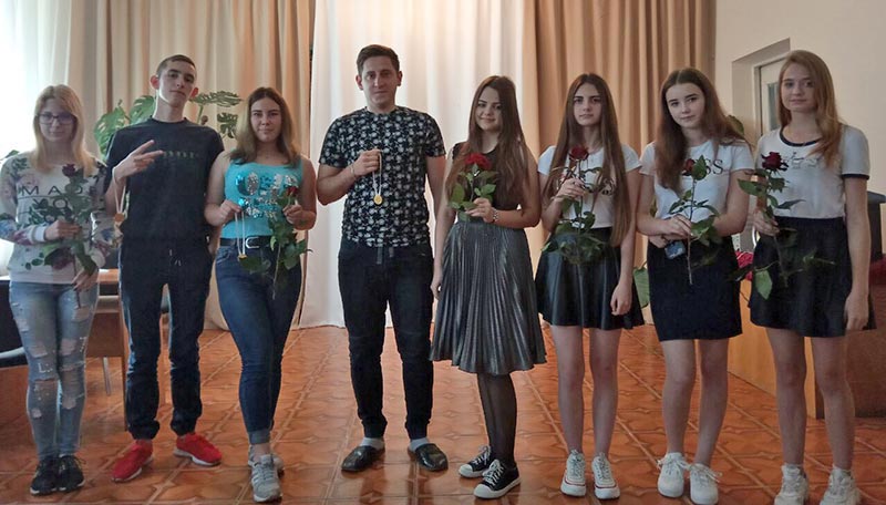 Випускний вечір в гуртожитку