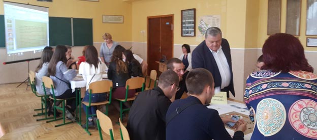 На агрономічному відділенні був проведений цікавий захід до Дня науки