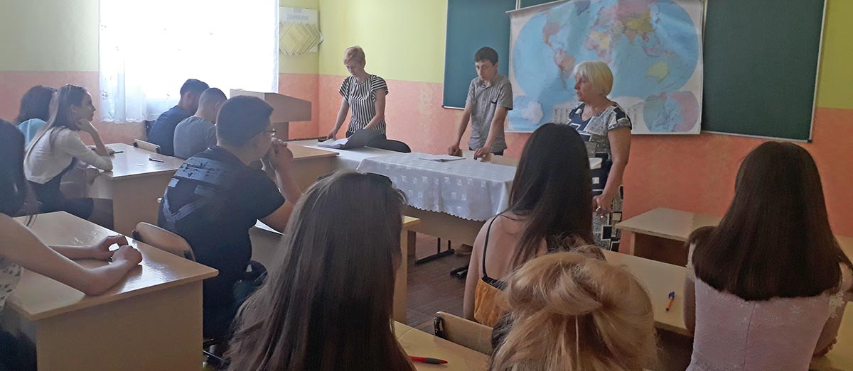 Екзаменаційна пора в розпалі
