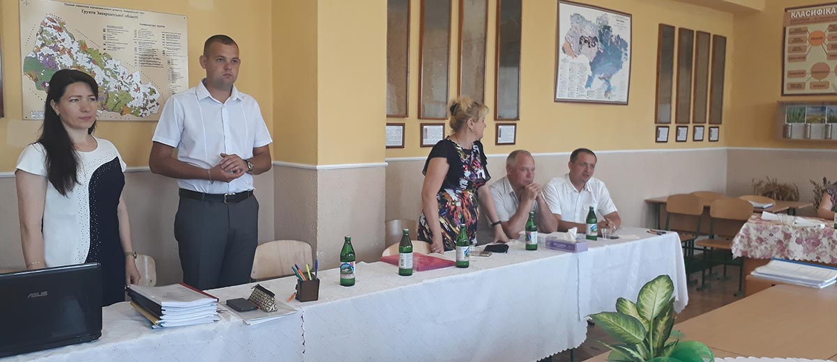 Захист дипломних проектів