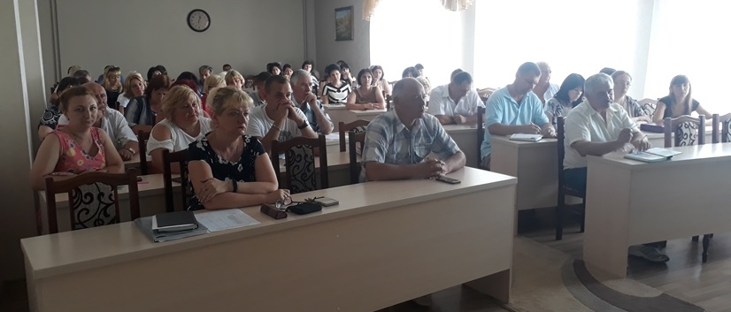 Засідання педагогічної ради у  ВП НУБіП України «Мукачівський аграрний коледж»