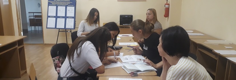 Вступна кампанія продовжується