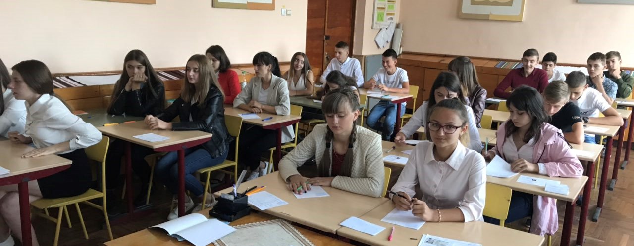 ВСТУПНІ ІСПИТИ В РОЗПАЛІ