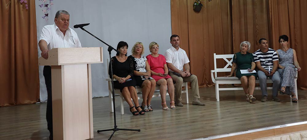 Зустріч адміністрації із студентами – першокурсниками