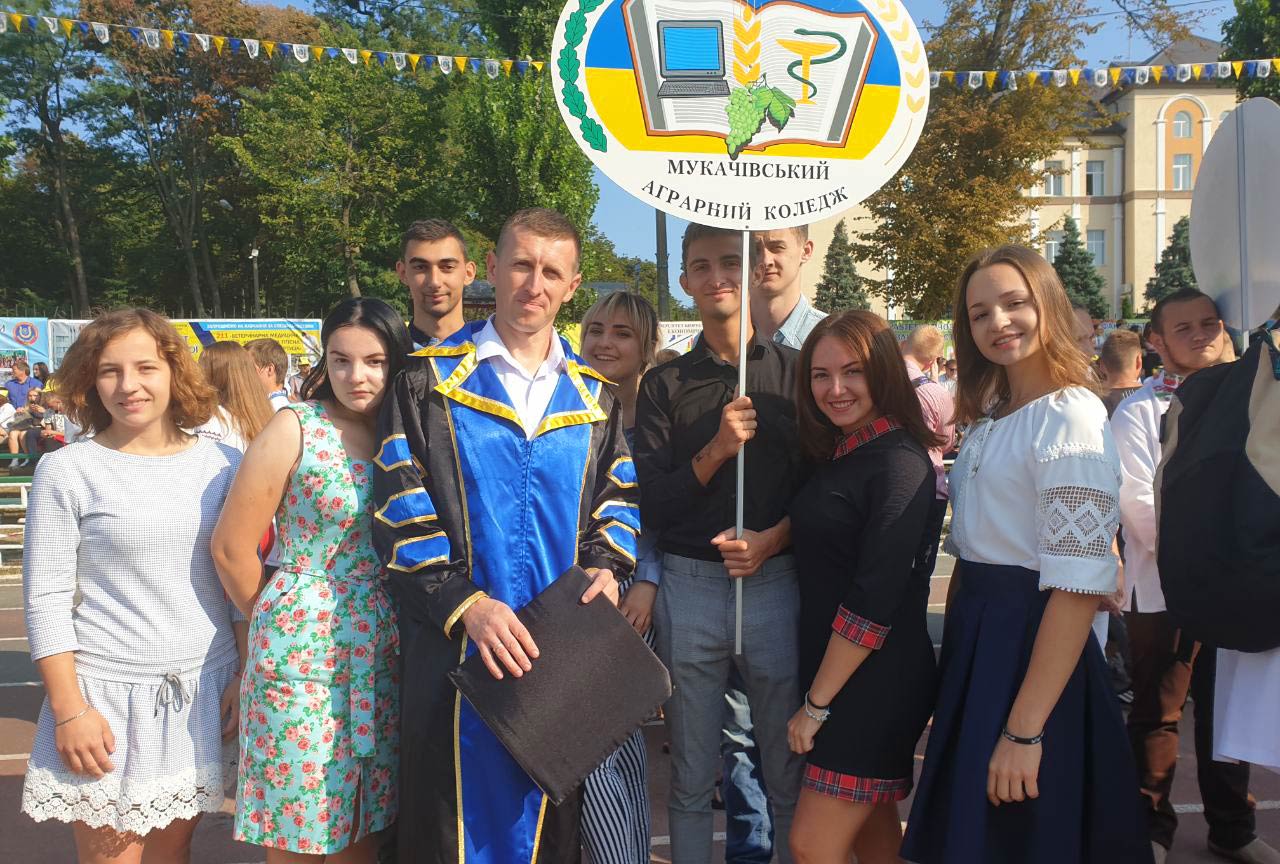 Участь делегації коледжу у святкуванні Дня знань базового університету