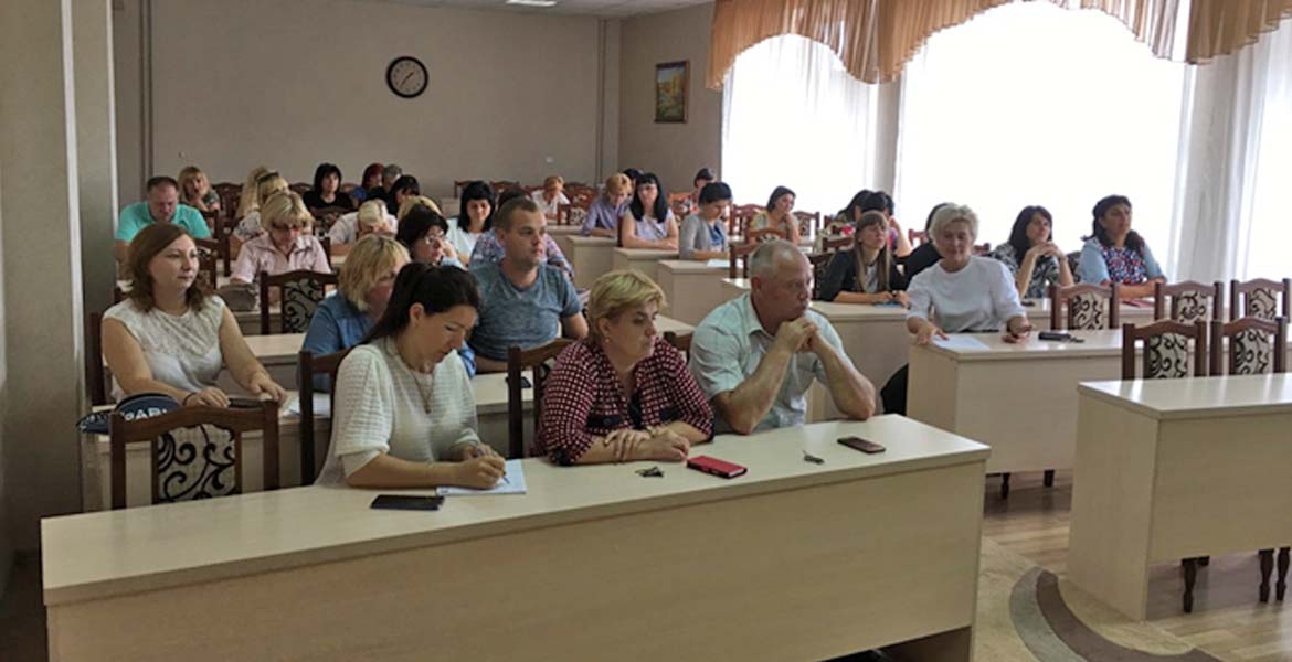 Чергове засідання методичного об’єднання кураторів академічних груп