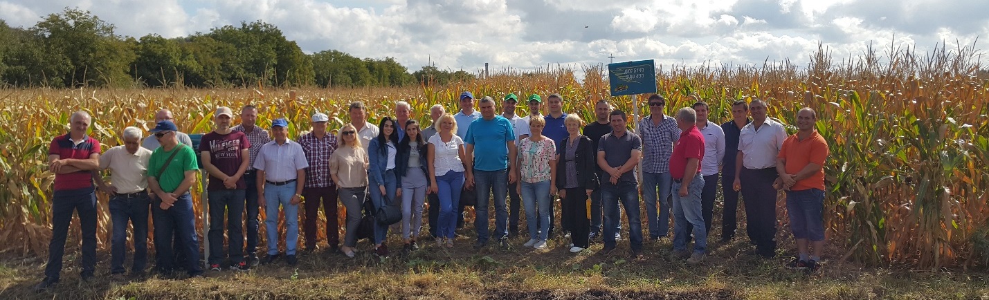 Студенти  і викладачі агрономічного відділення постійно цікавляться сучасними технологіями вирощування зернових культур