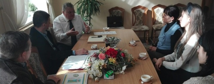 Робочі зустрічі