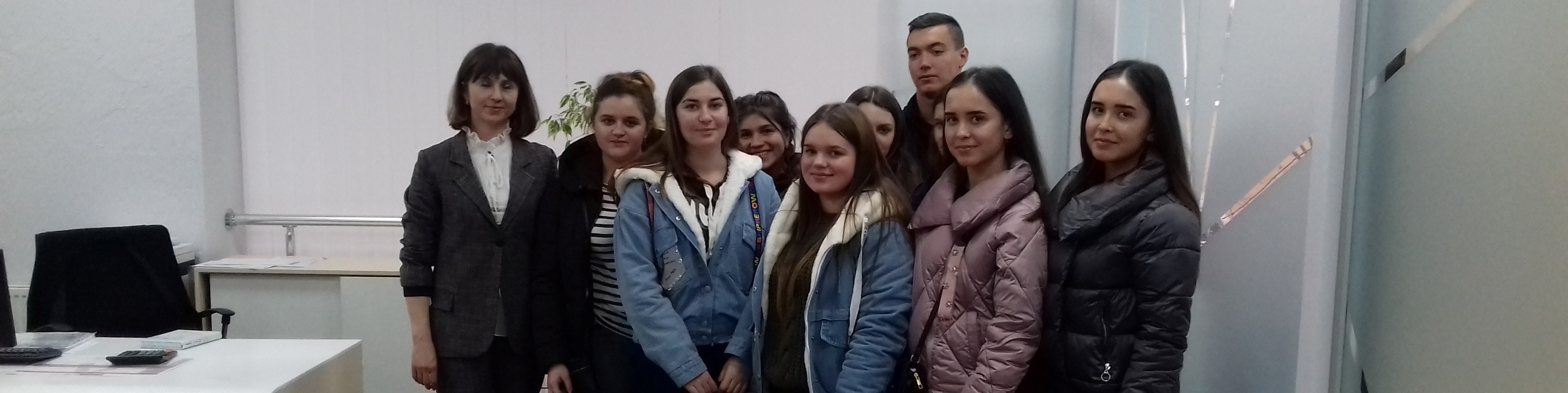 Виїзне заняття студентів - фінансистів в Мукачівському відділенні ПАТ «Альфа-банк»