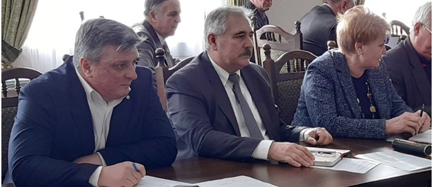 Керівники аграрного коледжу взяли участь в нараді керівництва Університету