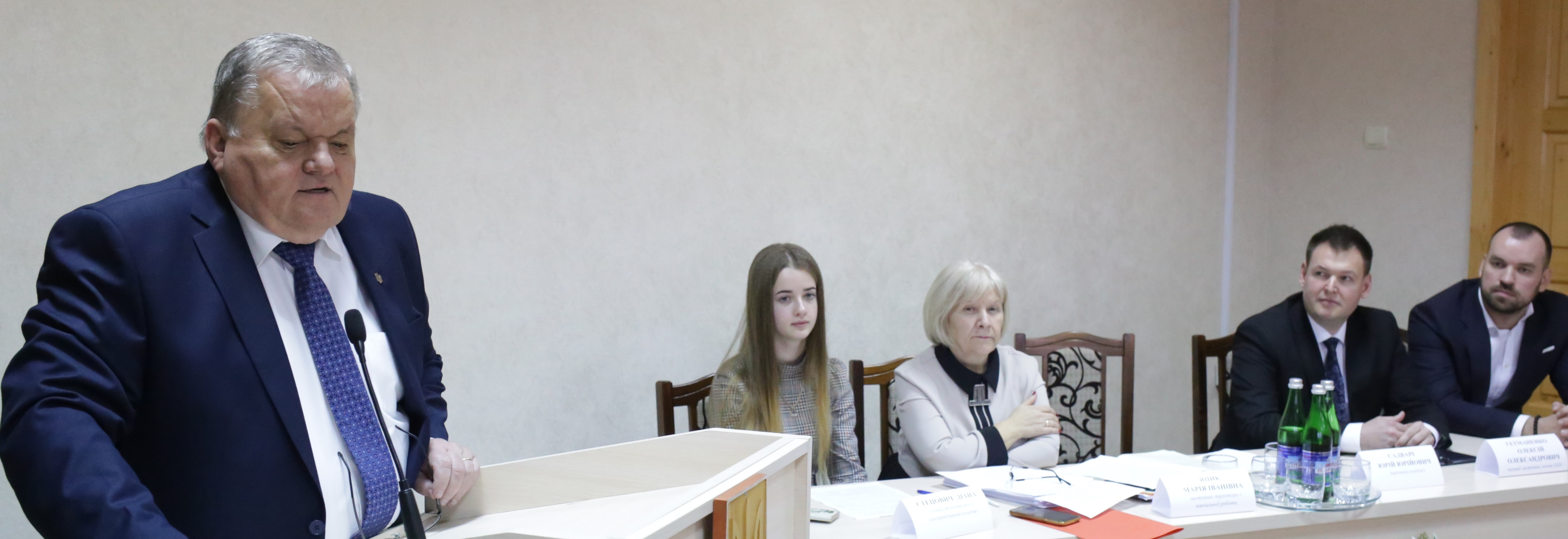 Загальні збори трудового колективу ВП НУБіП України «Мукачівський аграрний коледж»