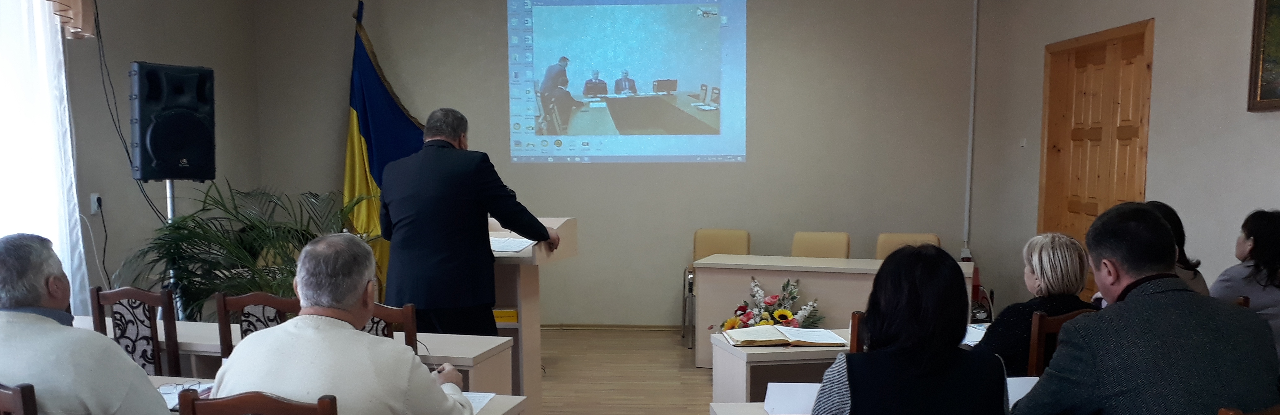 Звіт дирекції коледжу перед ректоратом НУБіП України