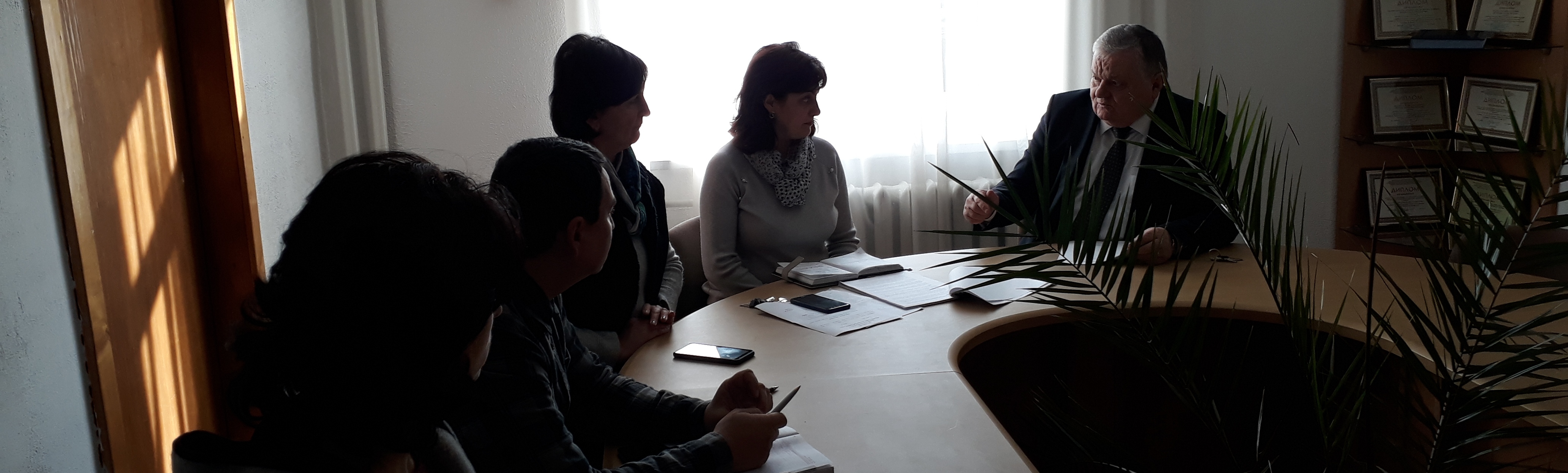 Засідання профспілкового комітету 
