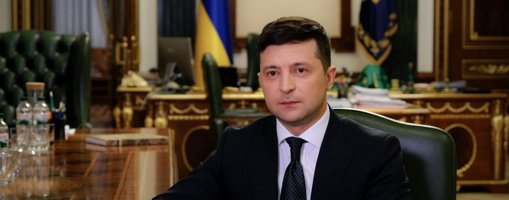 Звернення Володимира Зеленського щодо короновіруса в Україні