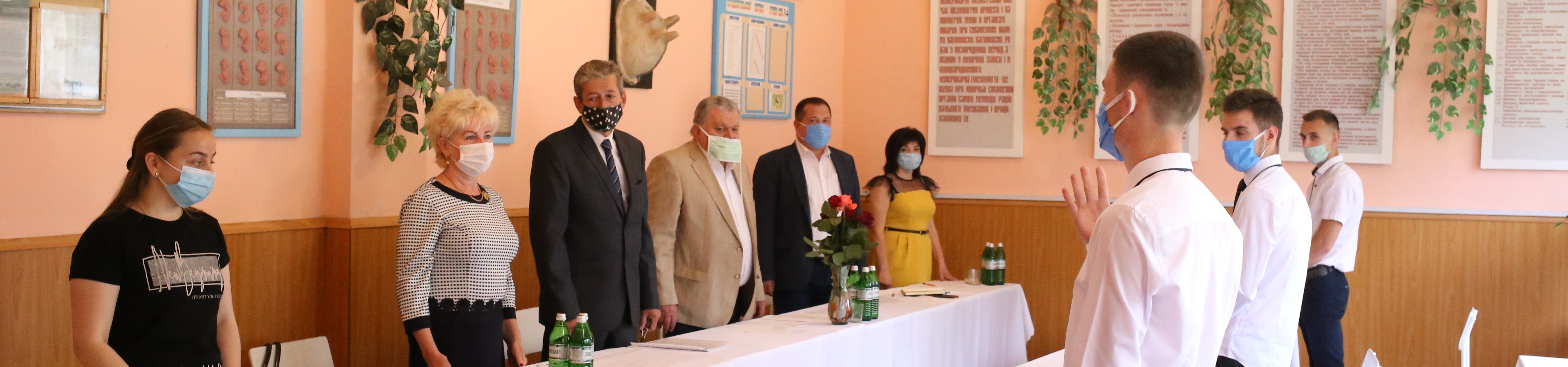 Стартували державні екзамени на відділенні «Ветеринарна медицина» 
