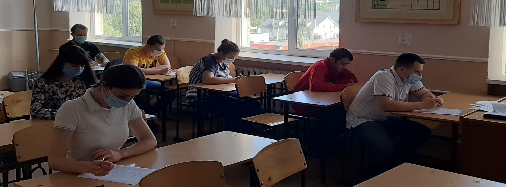 На агрономічному відділенні проходять перевідні  екзамени згідно графіку за ОС «Бакалавр» спеціальності 203 «Садівництво та виноградарство»