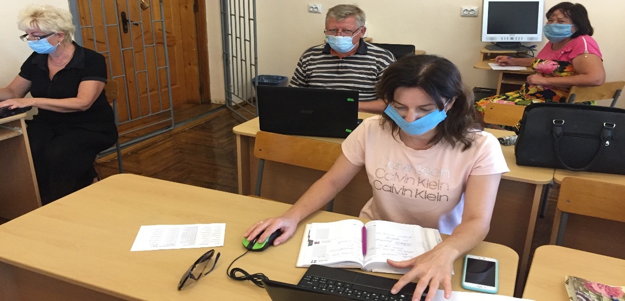 Навчання викладачів коледжу на тему «Розгортання та використання G Suite в навчальному закладі»