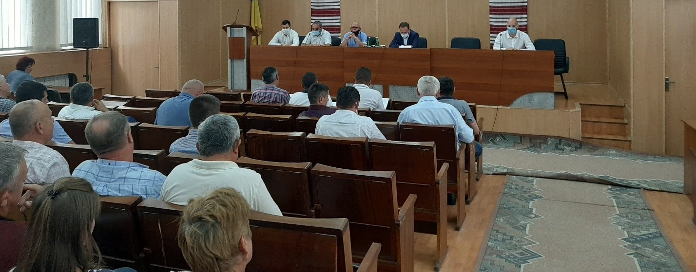 Зустріч з стейкхолдерами ОП спеціальності «Садівництва та виноградарства»  ОС «Бакалавр» на нараді з питань розвитку виноградарства та виноробства