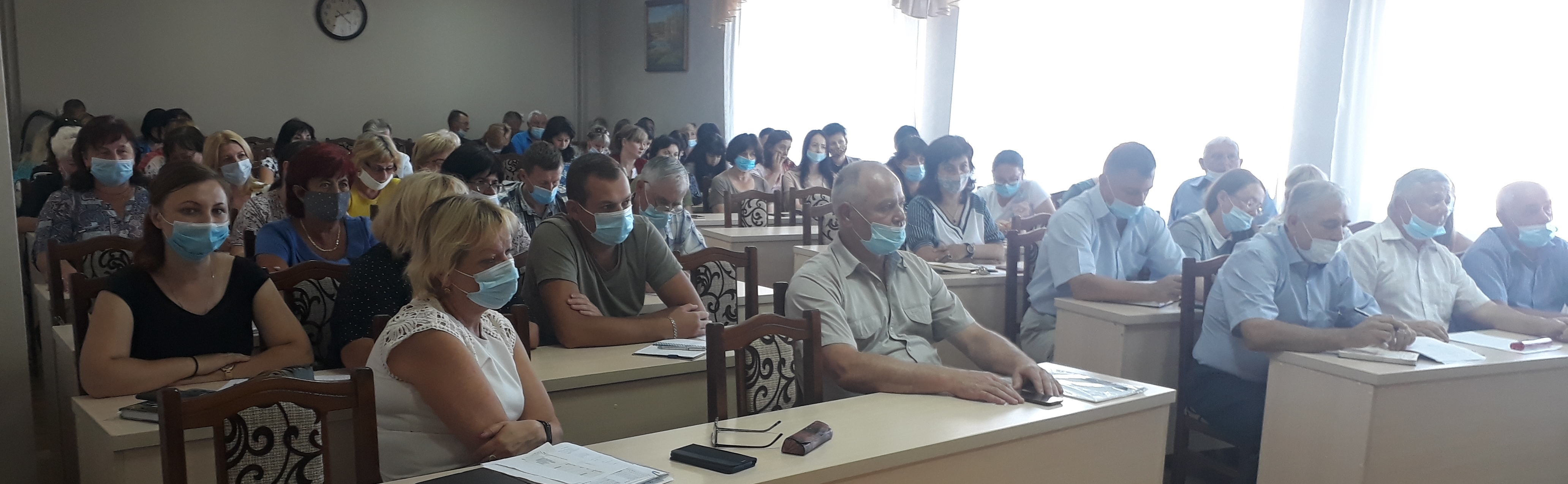 Обговорюючи важливе