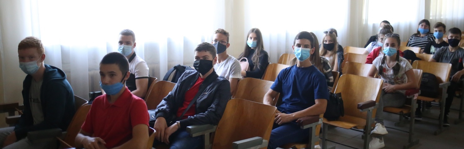 Зустріч адміністрації із студентами – першокурсниками