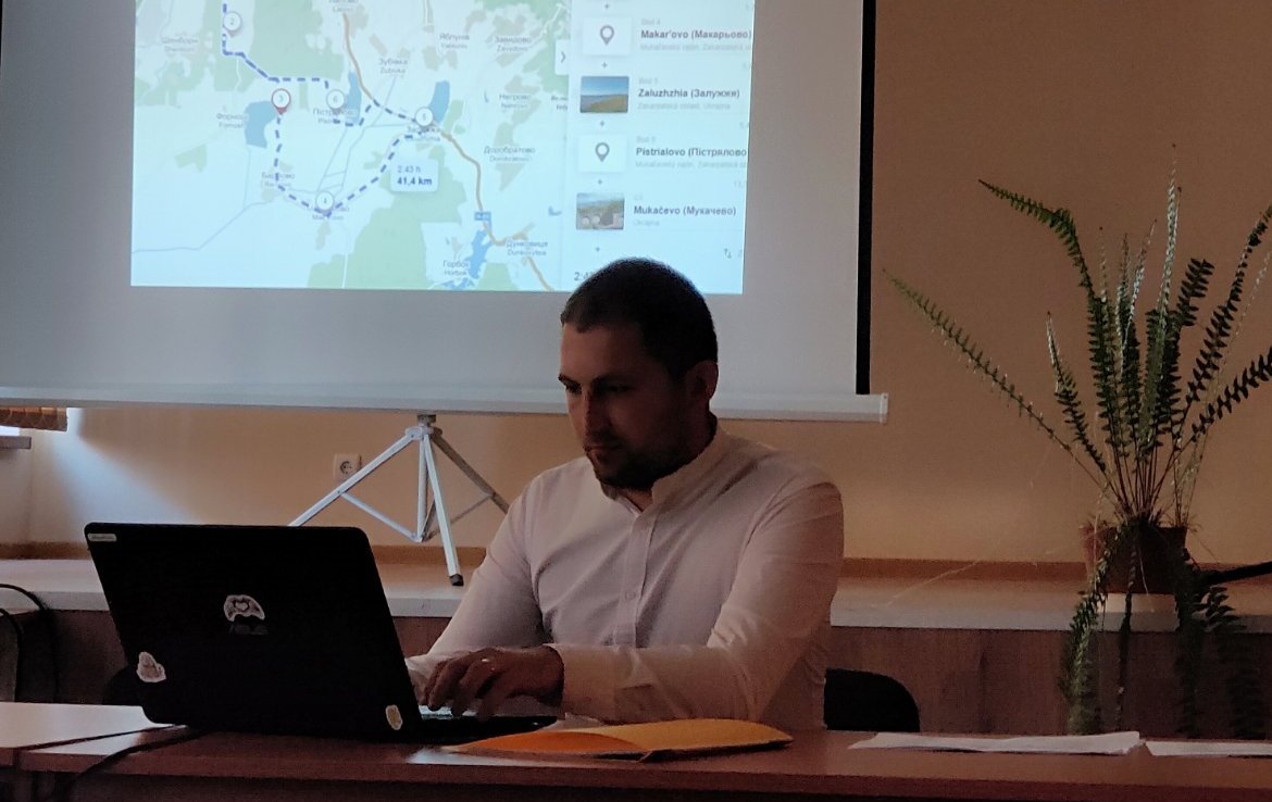 Участь в діяльності туристичної ради Мукачівської ОТГ