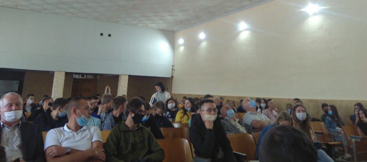 Проведення  зборів агрономічного  відділення