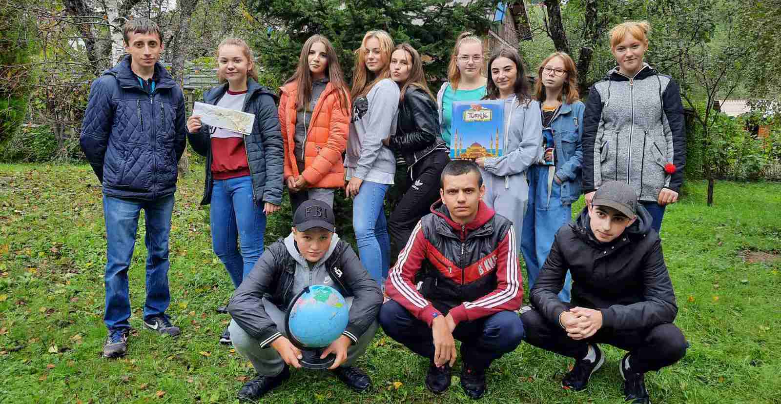 Активне дозвілля туристів