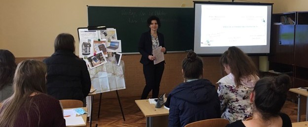 Відкрите заняття на тему «Подорож. Підготування до подорожі» 