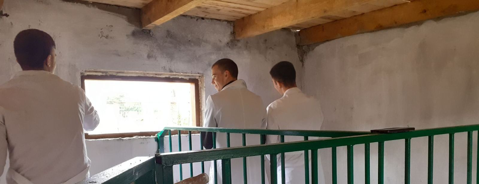 Підготовка навчальної ветеринарної клініки до зимового періоду