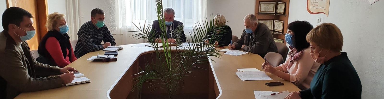 Засідання оперативної групи