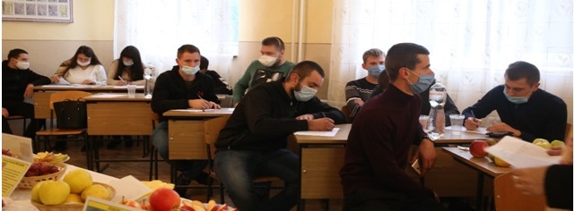 Практичне заняття з дисципліни «Плодівництво» на тему : «Дегустаційна оцінка нових сортів яблуні, груші та винограду» для студентів ОС «Бакалавр» зі спеціальності 203 «Садівництво та виноградарство»