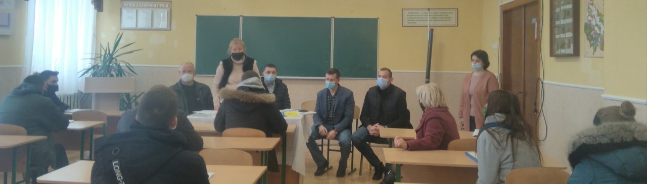 Захист звітів технологічної виробничої практики студентів – випускників зі  спеціальності 193 «Геодезія та землеустрій»