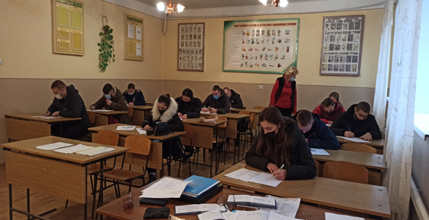 Студенти ОС Бакалавр спеціальності 203 «Садівництво та виноградарство» здали екзамен з дисципліни «Мікробіологія з основами вірусології»