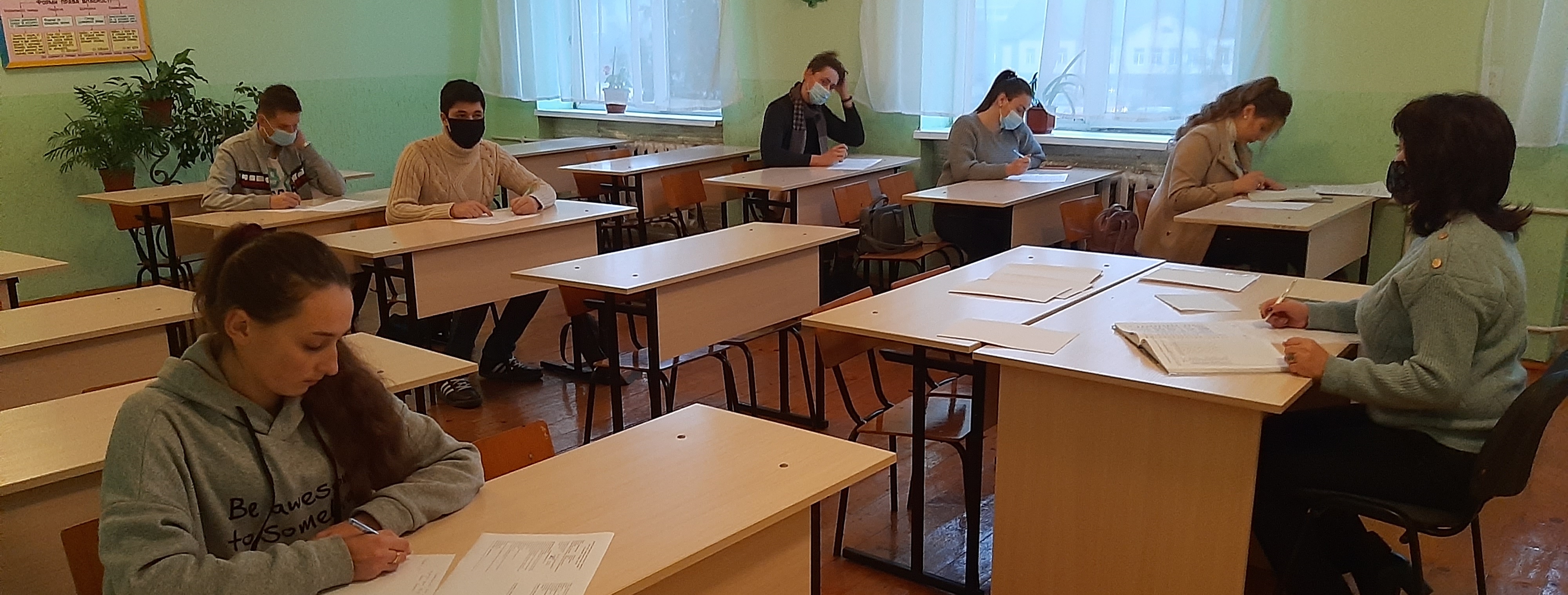 Семестровий фініш на відділенні правознавства