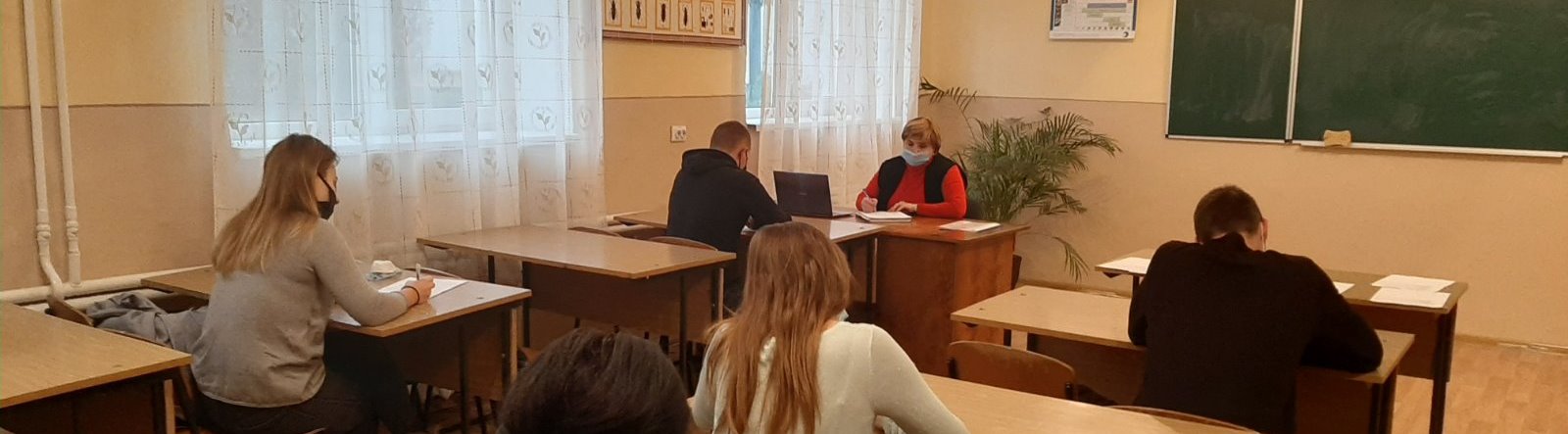 Студенти ОС Бакалавр спеціальності 203 «Садівництво та виноградарство» здали екзамен з дисципліни «Агрохімія»