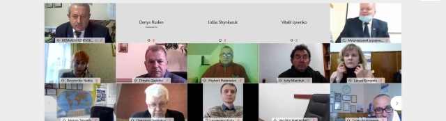 Засідання вченої ради НУБіП України
