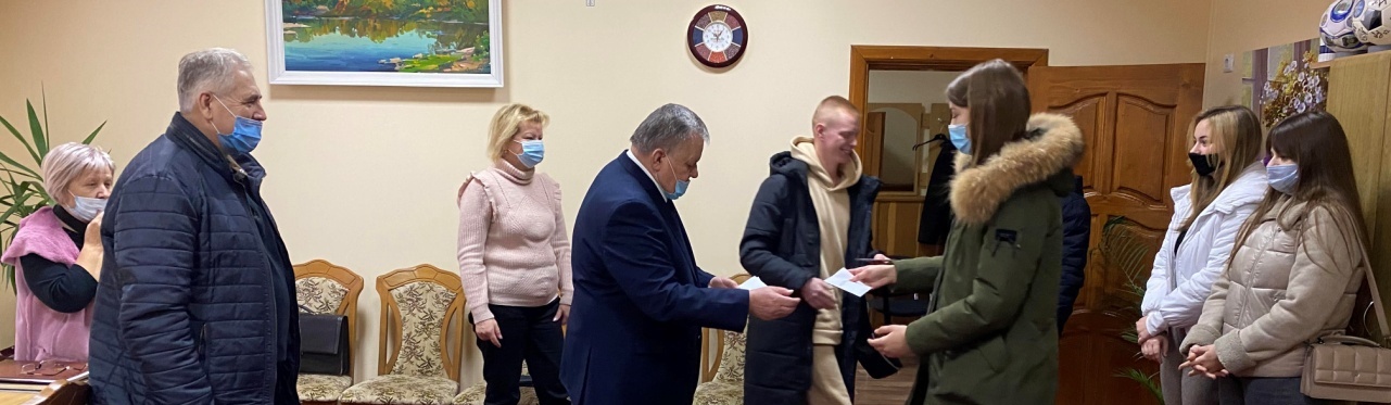 Нагороджено кращих студентів