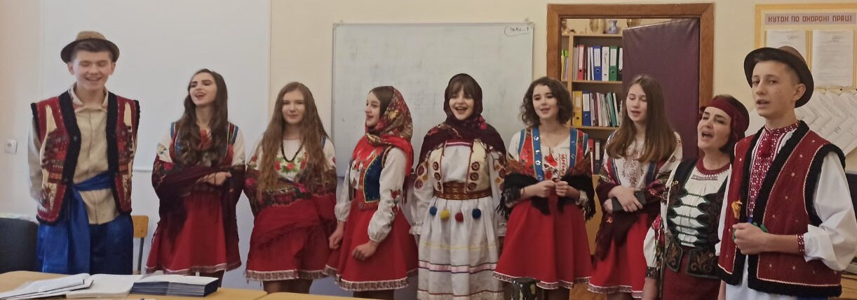 Щедрували та колядували у нашому навчальному закладі