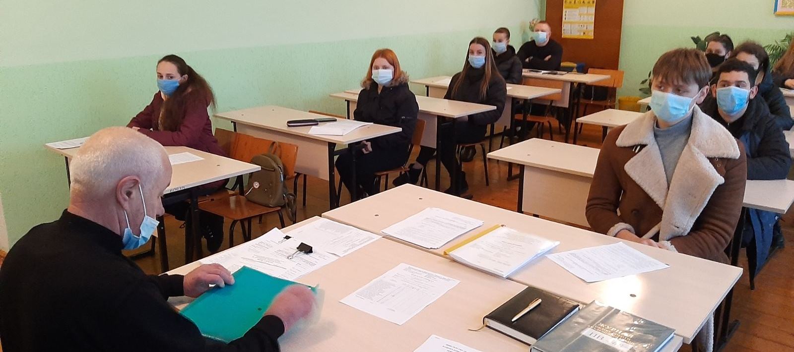 Проведення інструктажів з охорони праці перед проходженням виробничої практики студентами