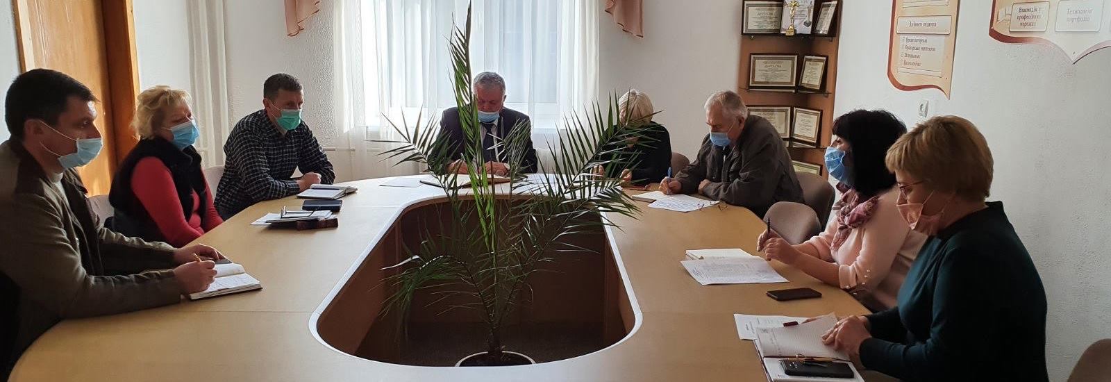 Підготовка до весняного навчального семестру