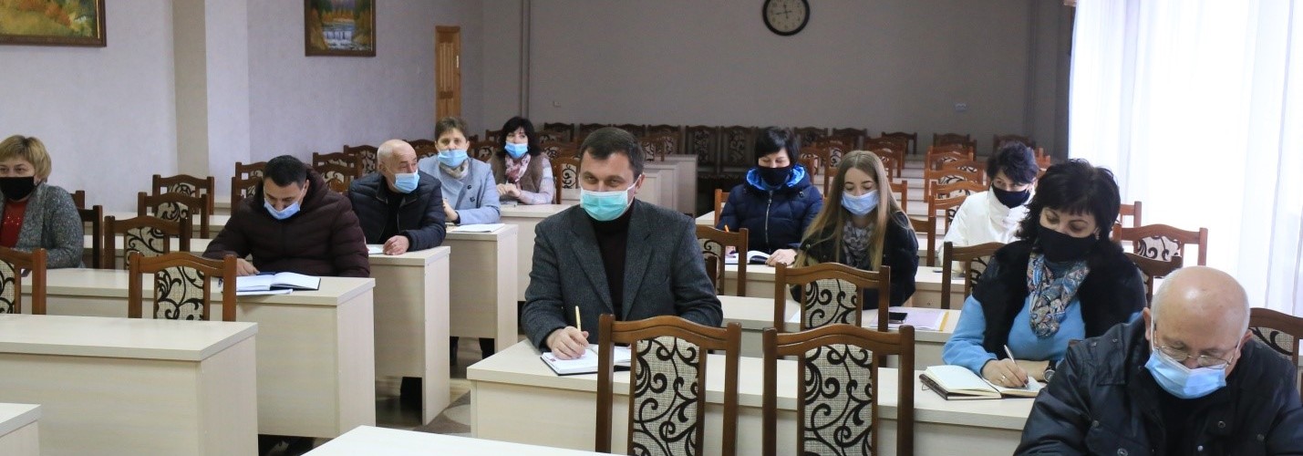 Розгляд кошторису 2021 року