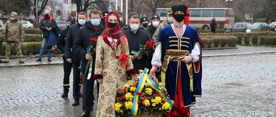 Урочисті заходи до Дня Соборності України 
