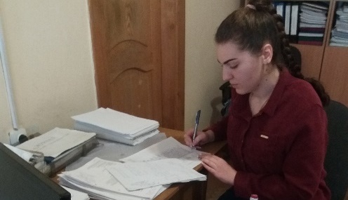 Проходження практики в Мукачівському відділі державної виконавчої служби Південно – Західного міжрегіонального управління Міністерства юстиції