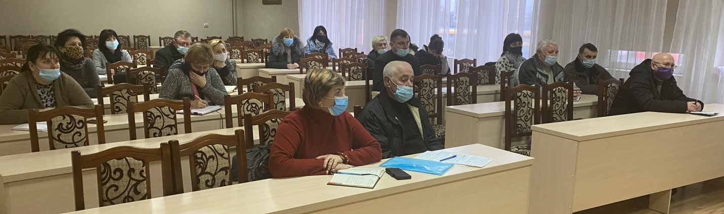 Відбулося чергове засідання Оперативного штабу по профілактиці захворювань на коронавірус 