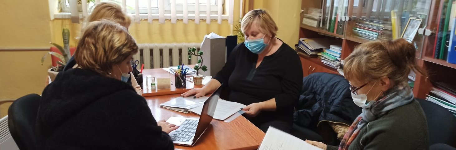 Чергове засідання робочої групи з підготовки до акредитації