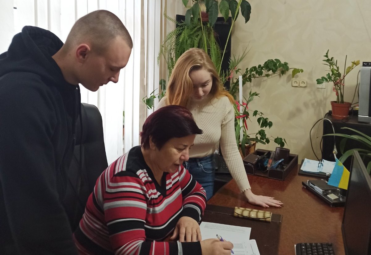 Студенти-практиканти в Мукачівському управлінні ДКСУ: від знайомства до розставання