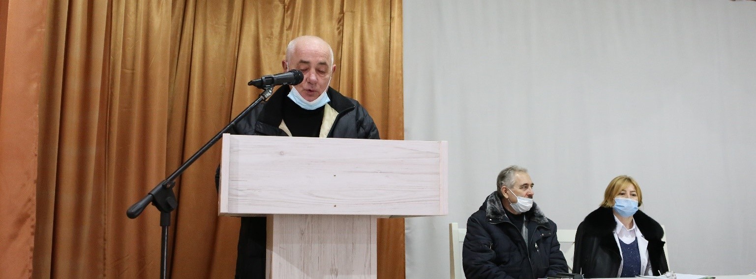 Загальні збори студентів які проживають у гуртожитку